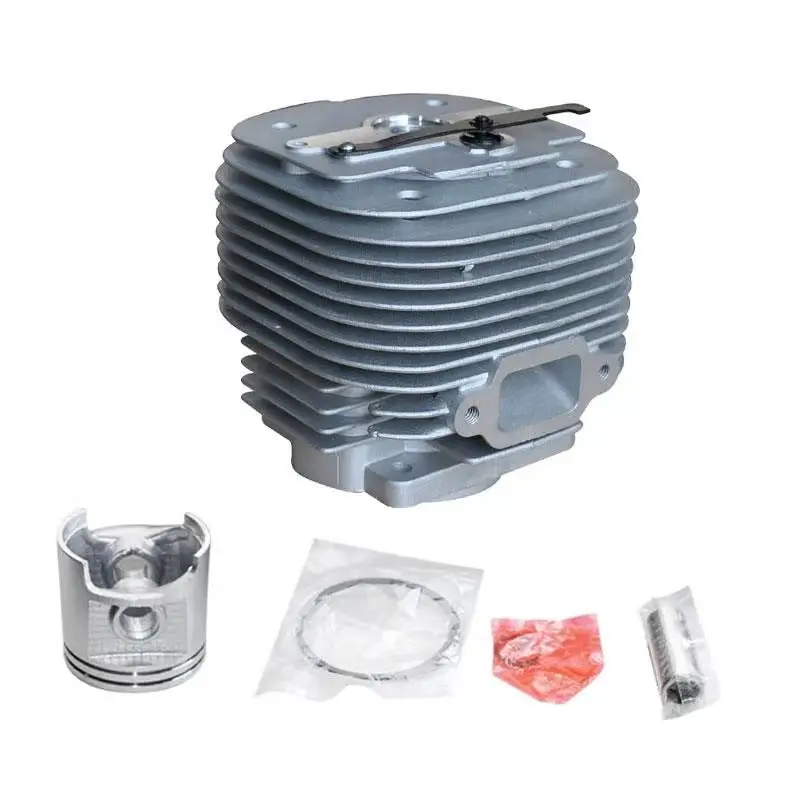 Cilindro Pistão Assy Fit para Ferramentas de Jardim Stihl Ms070 Acessórios para Máquinas de Log Ms070 58 mm