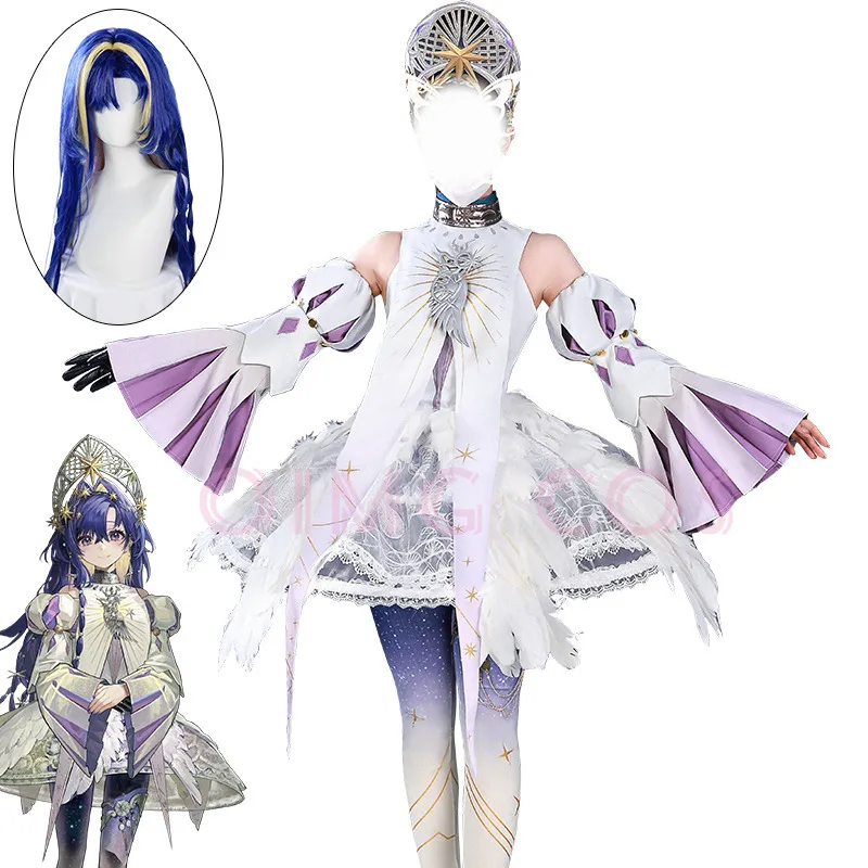 リバース 1999 ボイジャーコスプレ衣装大人カーニバル制服アニメハロウィンパーティー衣装仮装女性ゲーム