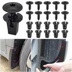 Car Fastener Clips Screw Car Engine Under Cover Splash Guard Self-tapping Screws Auto Accessories