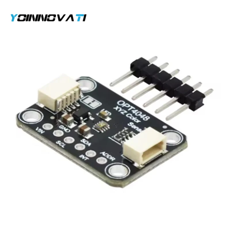 1PCS 3PCS OPT4048 Tri-Stimulus XYZ Color and Lux Sensor three-color XYZ sensor