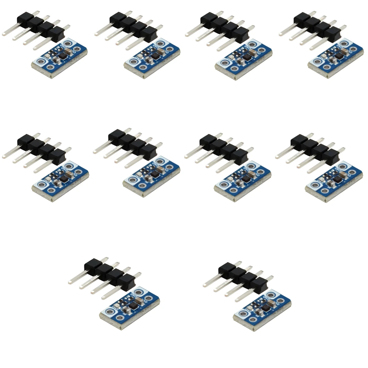 10pcs/1pc OVP Protection Module Over Voltage 5.5V 2.5A 30V Core Board Power Supply Protecting Board Module