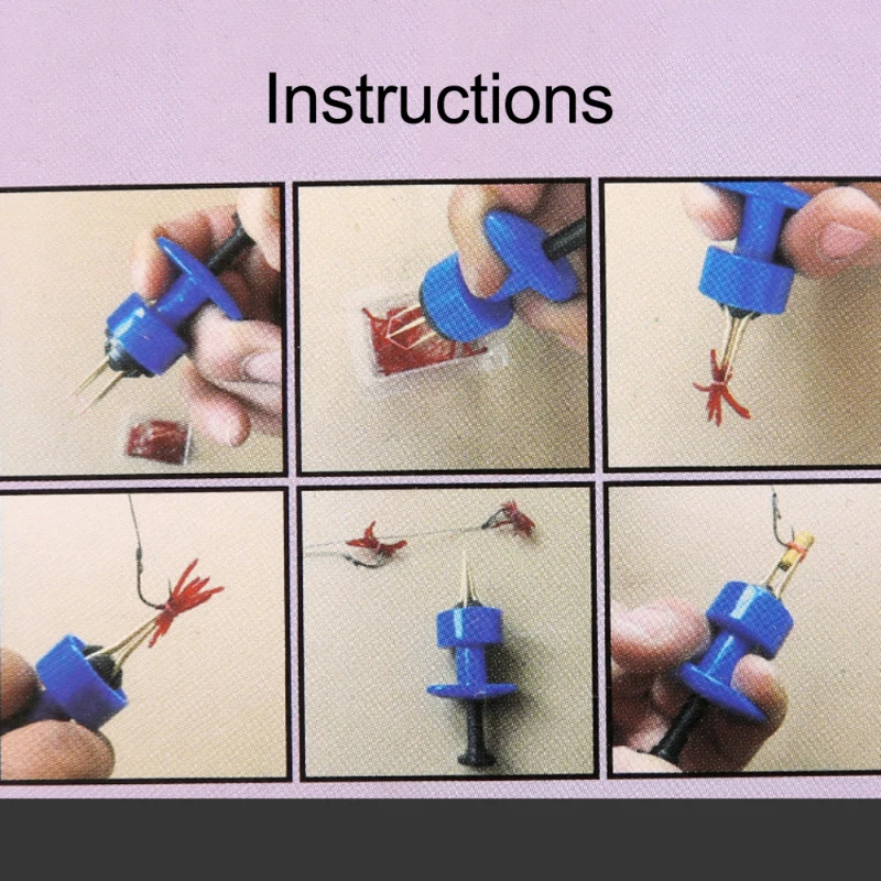 مشبك طعم دودة الدم ، مشبك طعم دودة حمراء ، معدات الصيد ، أدوات مرنة