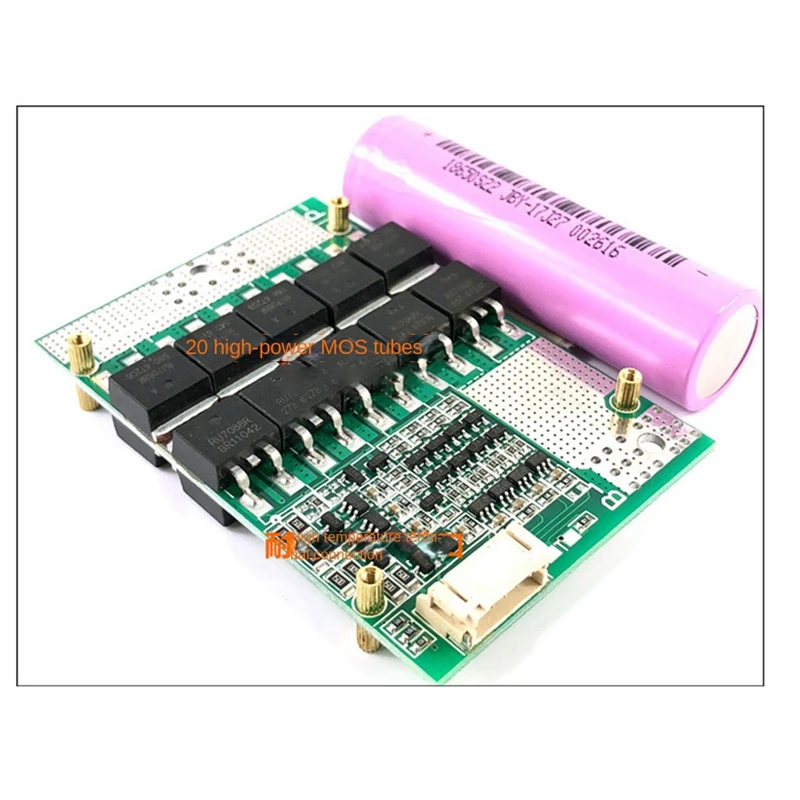 لوحة حماية بطارية ليثيوم فوسفات الحديد TTKK 4S ، شحن متوازن وتضخيم تيار 100 أمبير محول 12 فولت ، ساخن