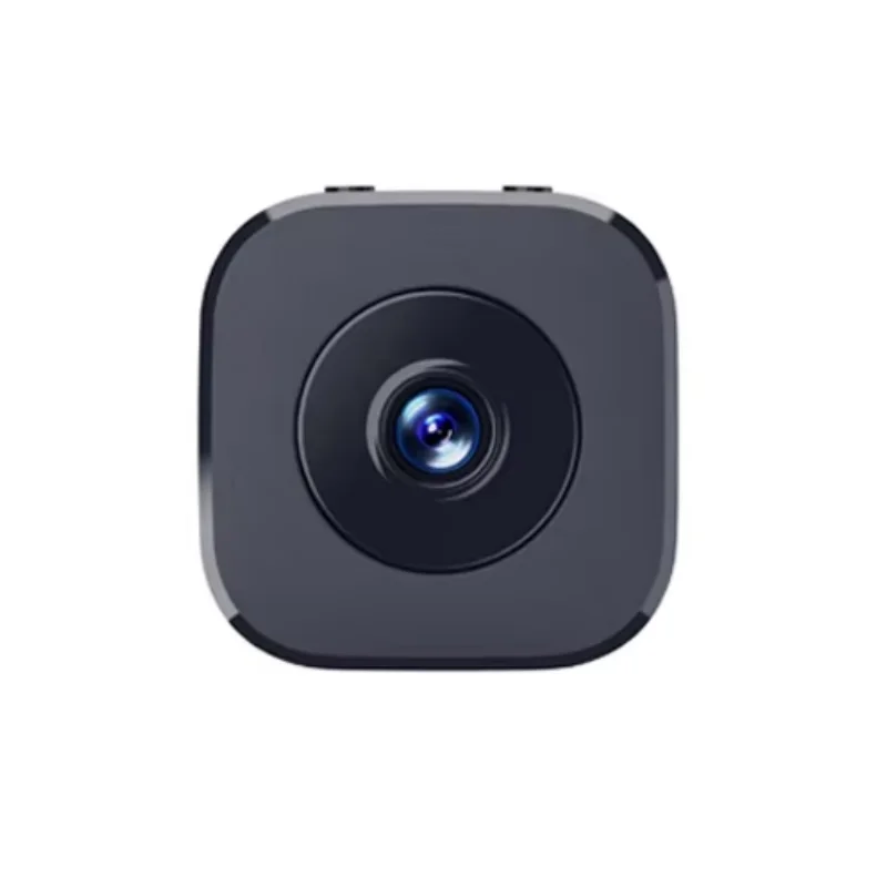 Nieuwe 4K Wifi Smart Mini Beveiligingscamera met tweerichtingsaudio, bewegingsdetectie en infrarood nachtzicht voor binnenhuisbeveiliging.