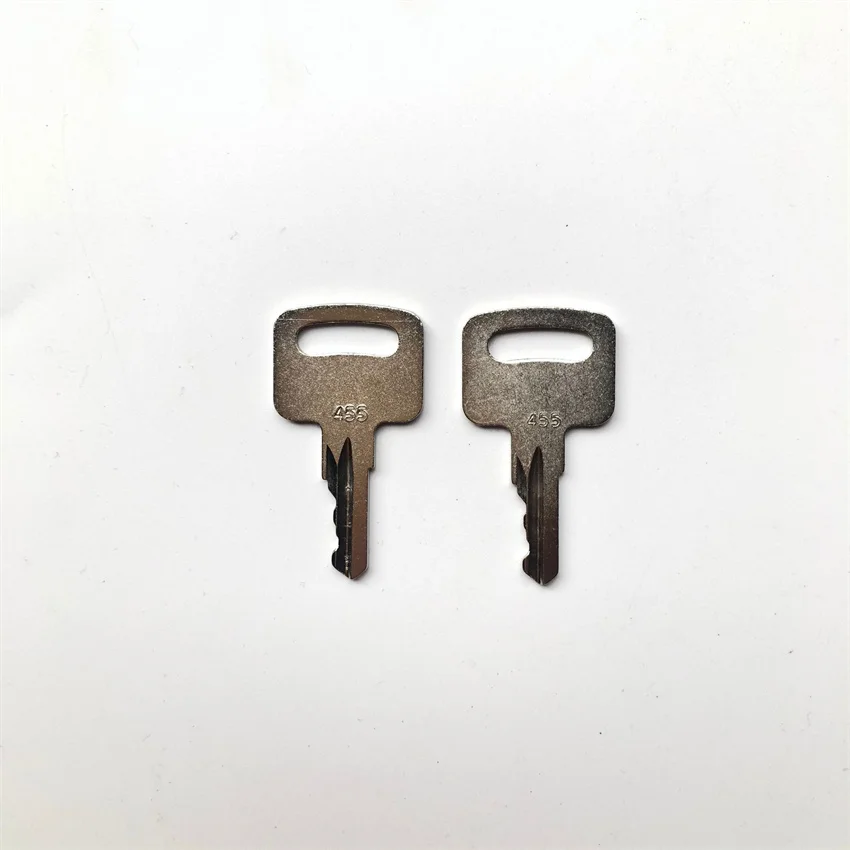 

2PCS 455 Key 455 Ignition Key for RONIS ELI80-0100