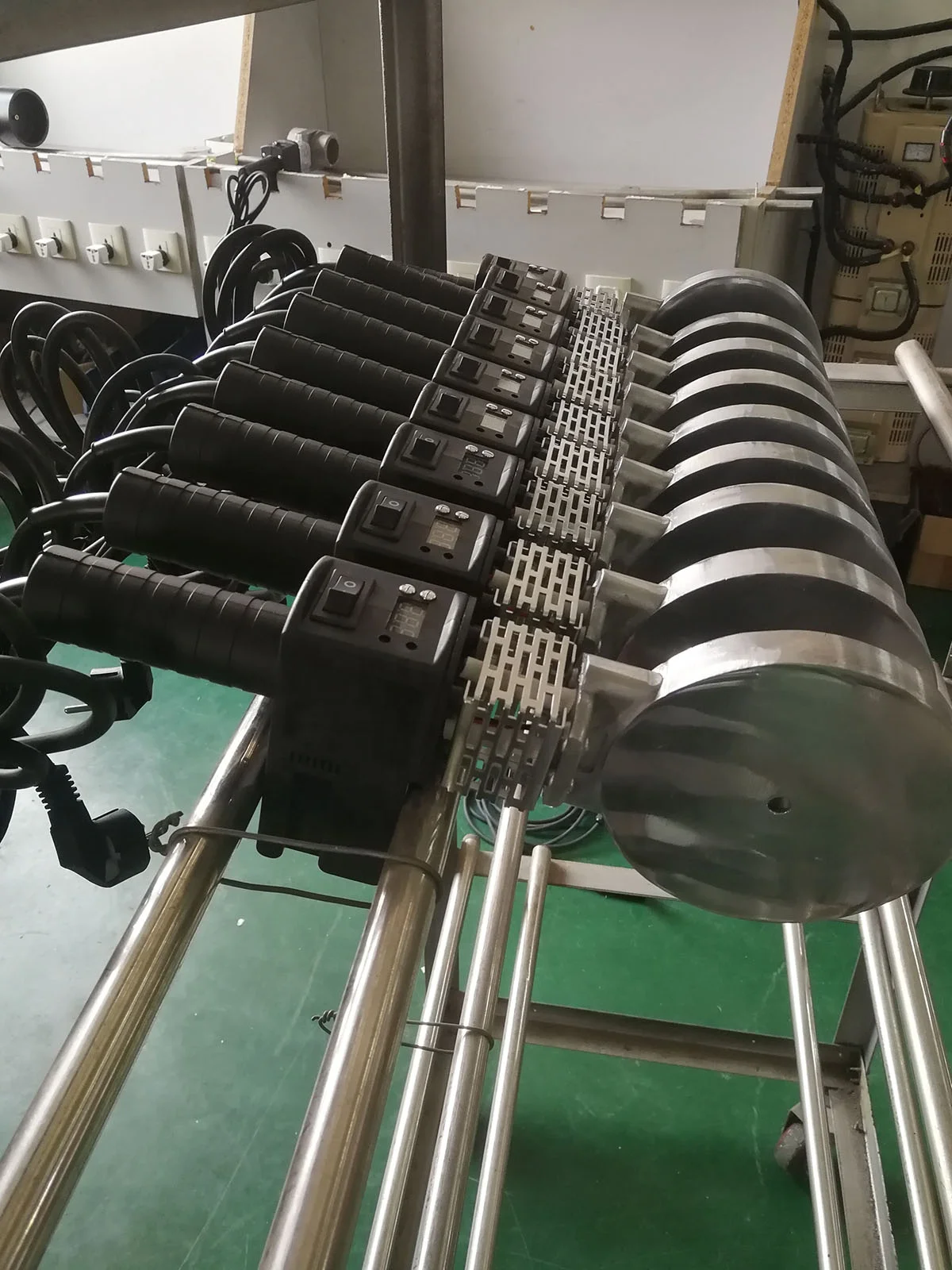 Digital PPR Pipe Welding Machine 75 - 110mm PE PPR Socket Welding Machine 220V CE Certificate