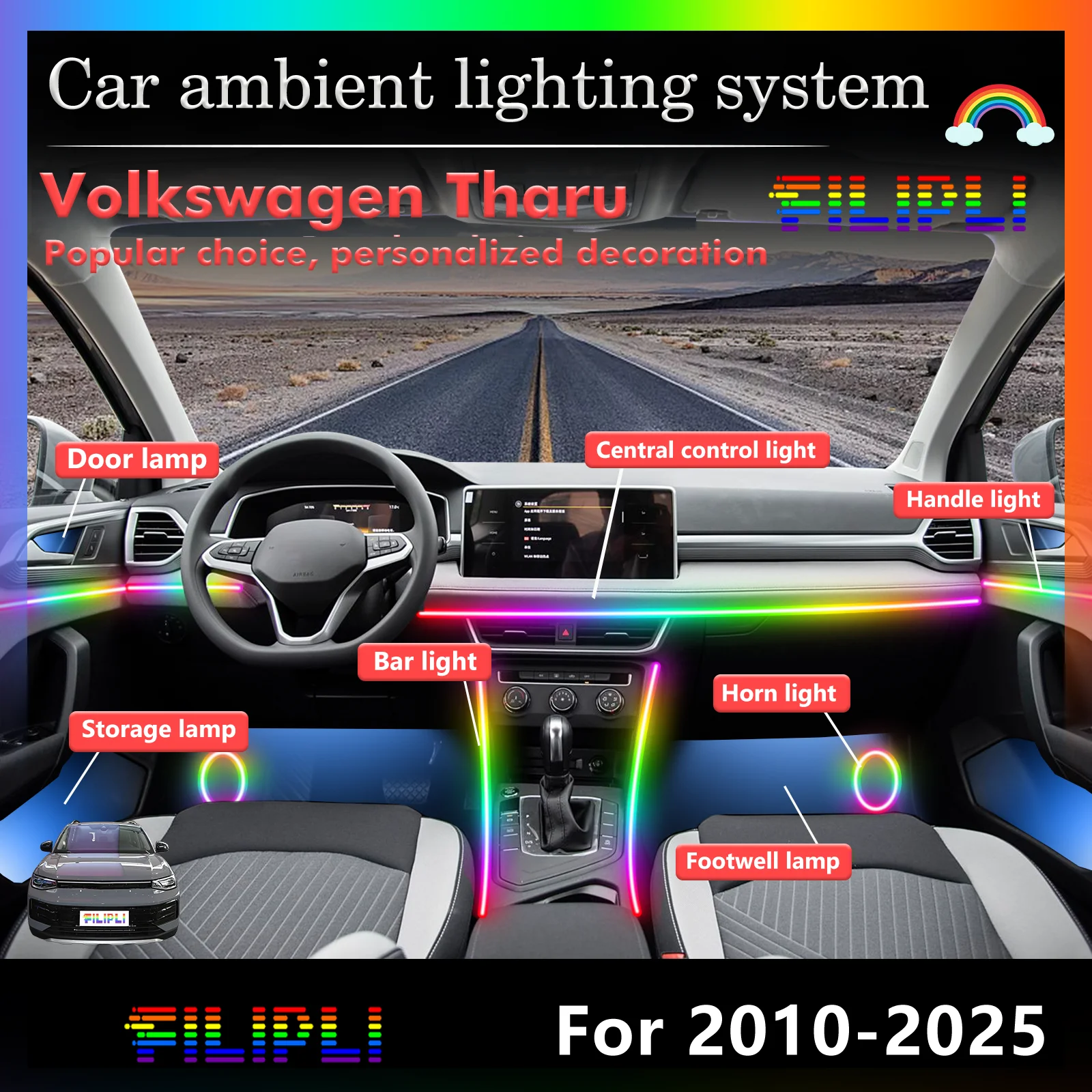 10 In1 For Volkswag…