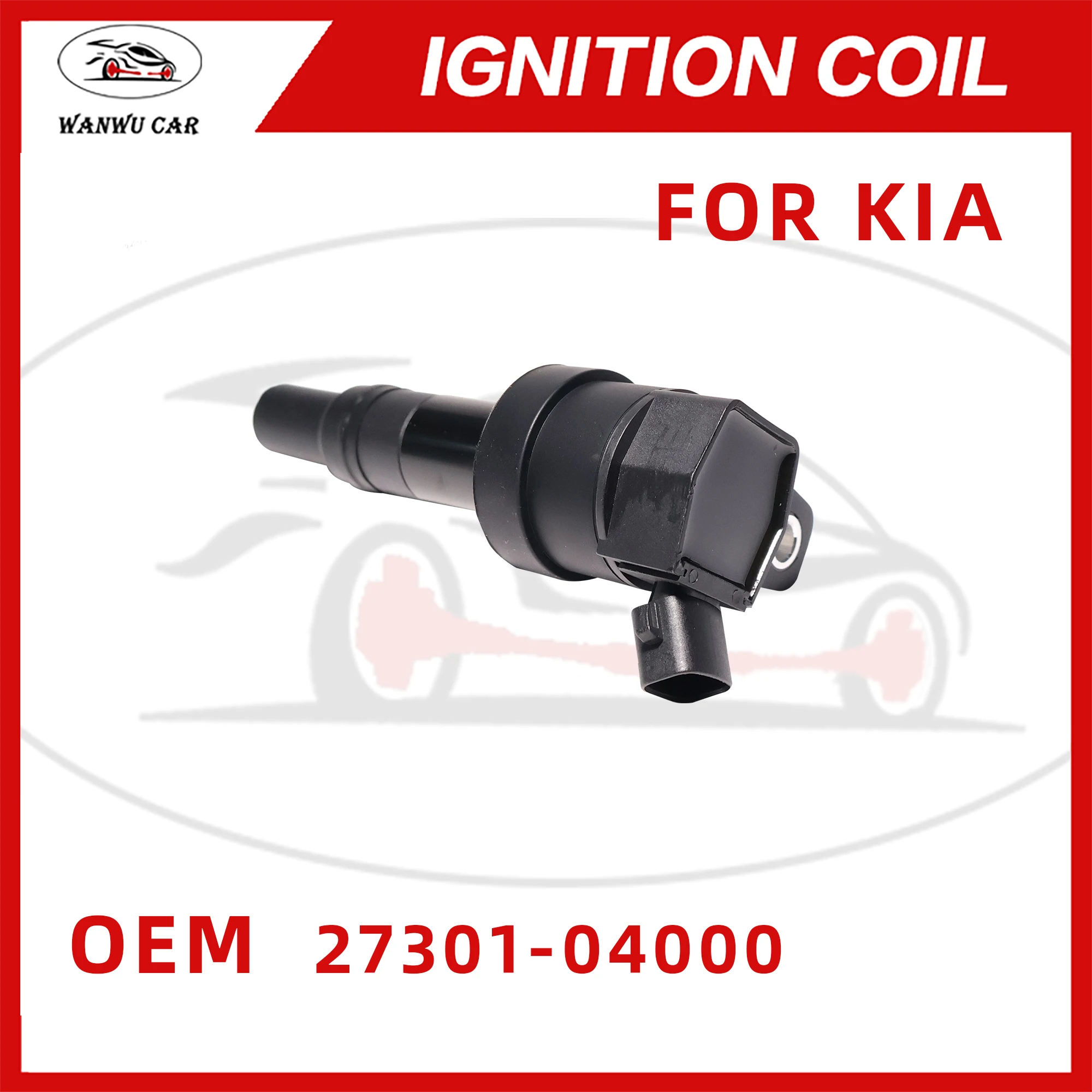 27301-04000 Ignition Coil Igniter Suitable For HYUNDAI KIA