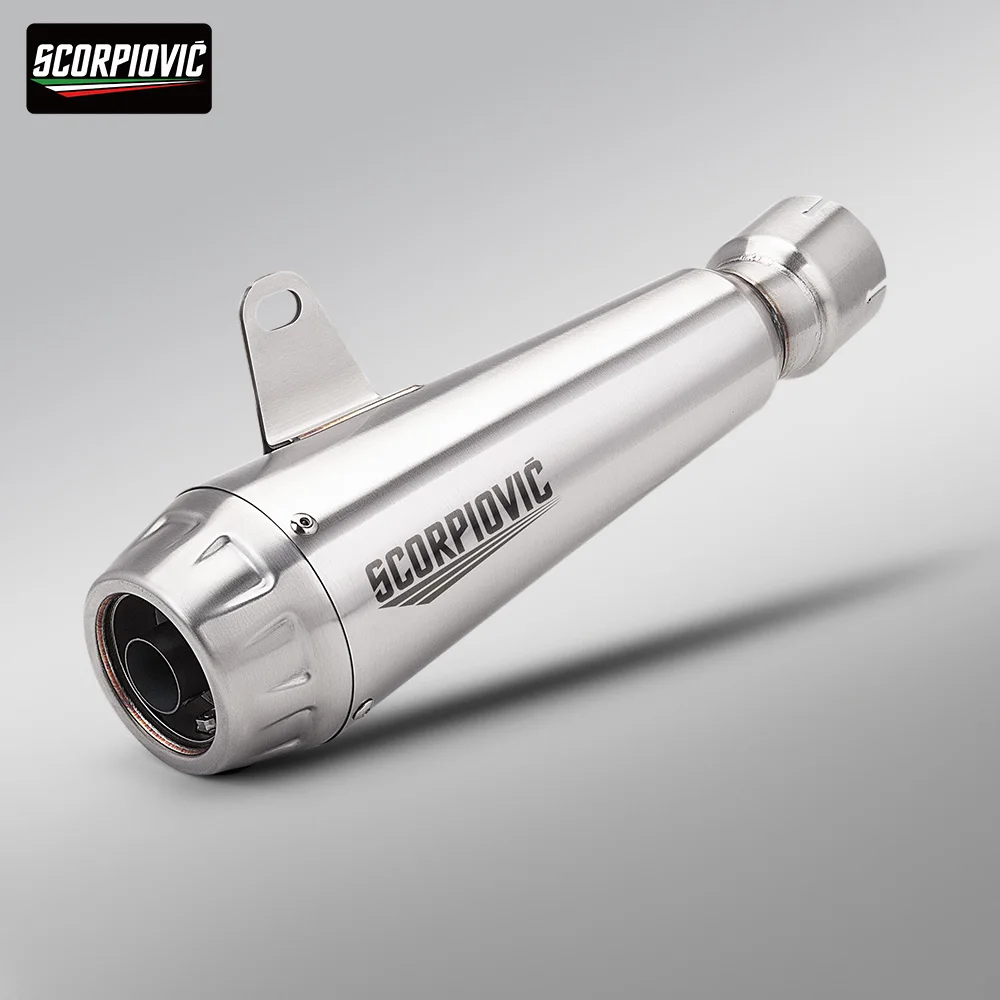 For 450 Rally 450rally Slip on Exhaust Stainless Steel Motorcycle Escape Pipe 450 rally Exhaust Muffler