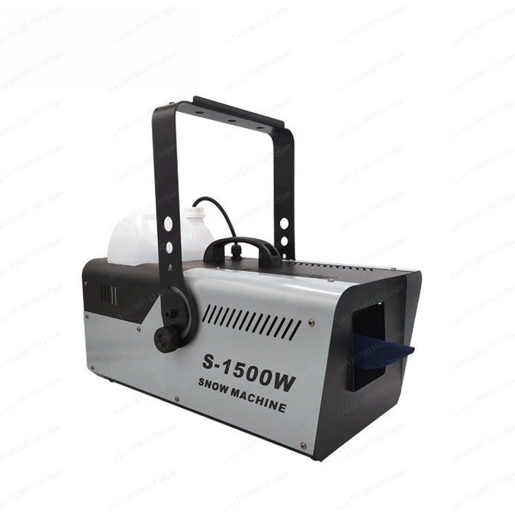 

Снежная машина с свадебным эффектом DMX 1500 Вт с беспроводным дистанционным управлением, машина для искусственного снега для рождественских вечеринок