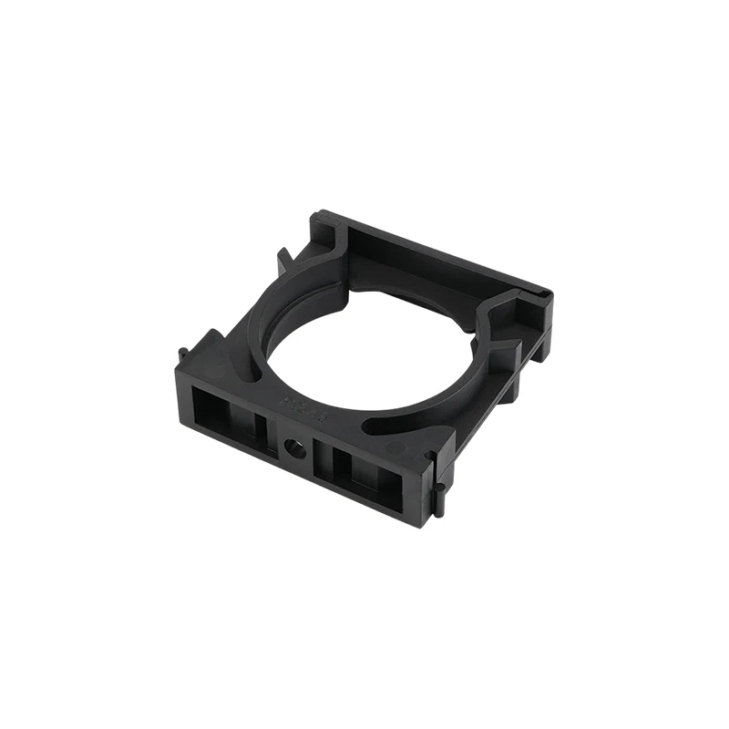 AD10-54.5 Nylon New Material Corrugated Pipe with Cover Bracket PA66 Buckle Pipe Clamp 10pcs