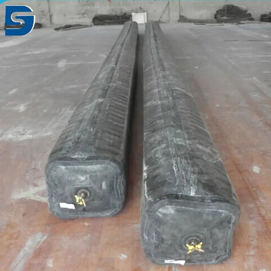 HOT PopularHigh Pressure Anti-explosion Type Culvert Making Rubber Concrete Pontoon