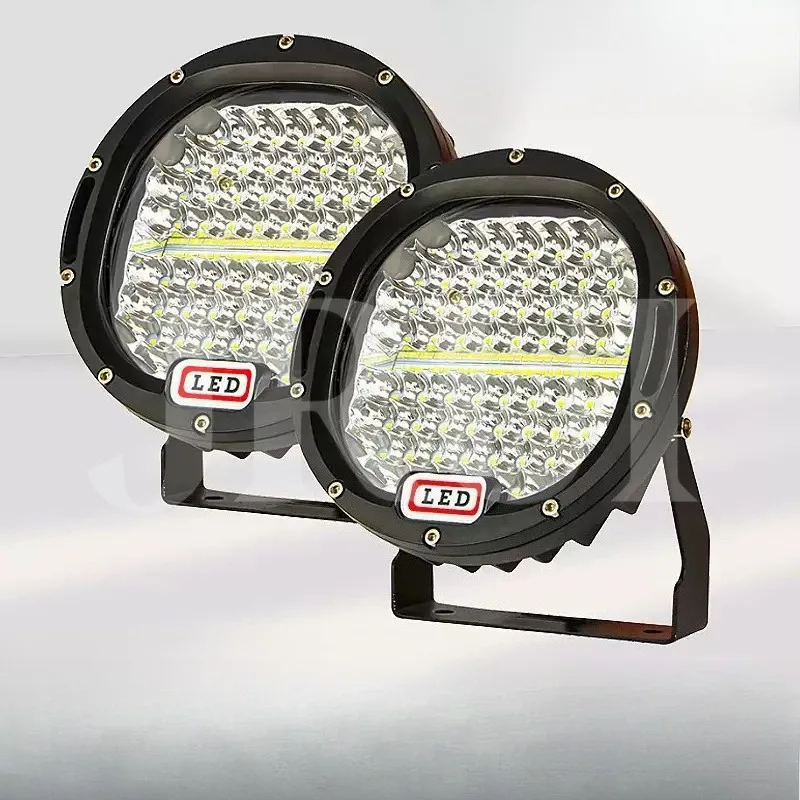 7 Inch LED Spotlight 105W 300W Waterproof Car Roof Bumper Light for SUV Off-road Truck