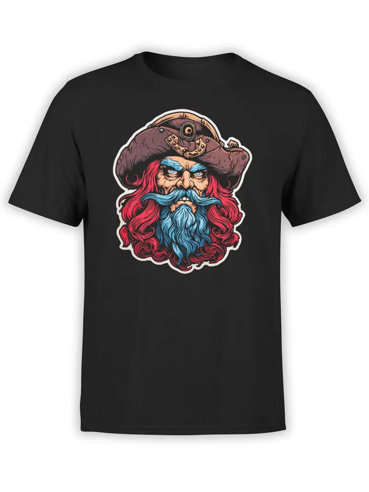 Pirates T-Shirt Mystic Seafarer T-Shirt Unisex T-shirts For Men Women Summer Tees Cotton Luxury Brand Vintage Oversized