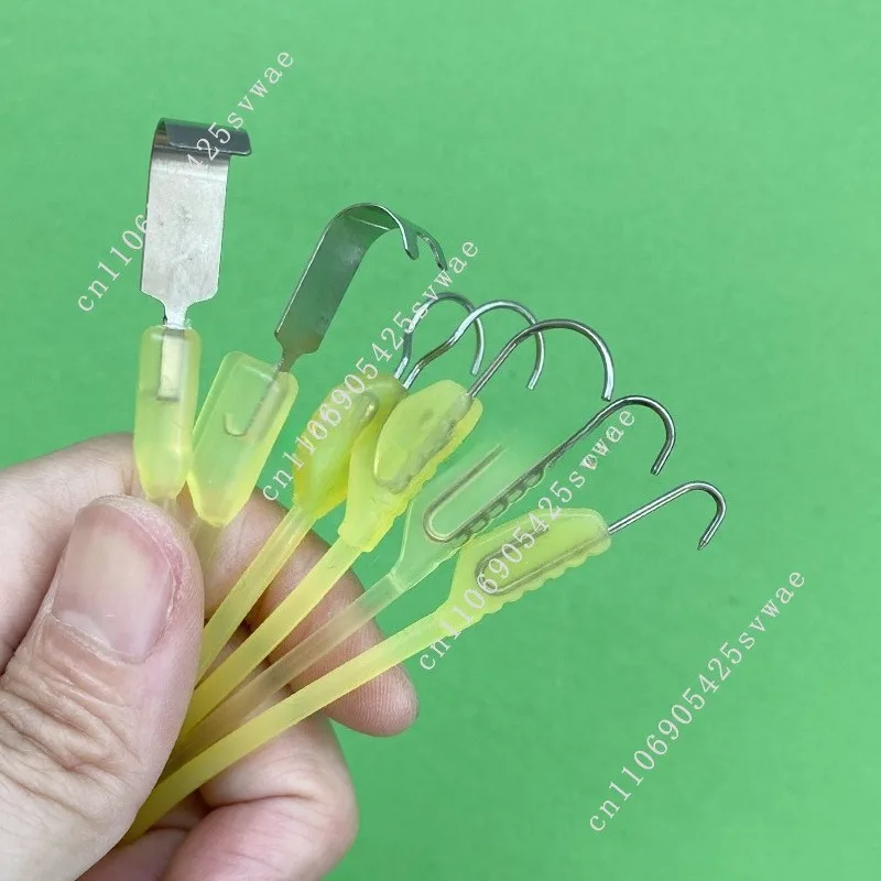 

New Different types of the retractor ring hook,Surgical genecology pointed/sharped and blunt hook