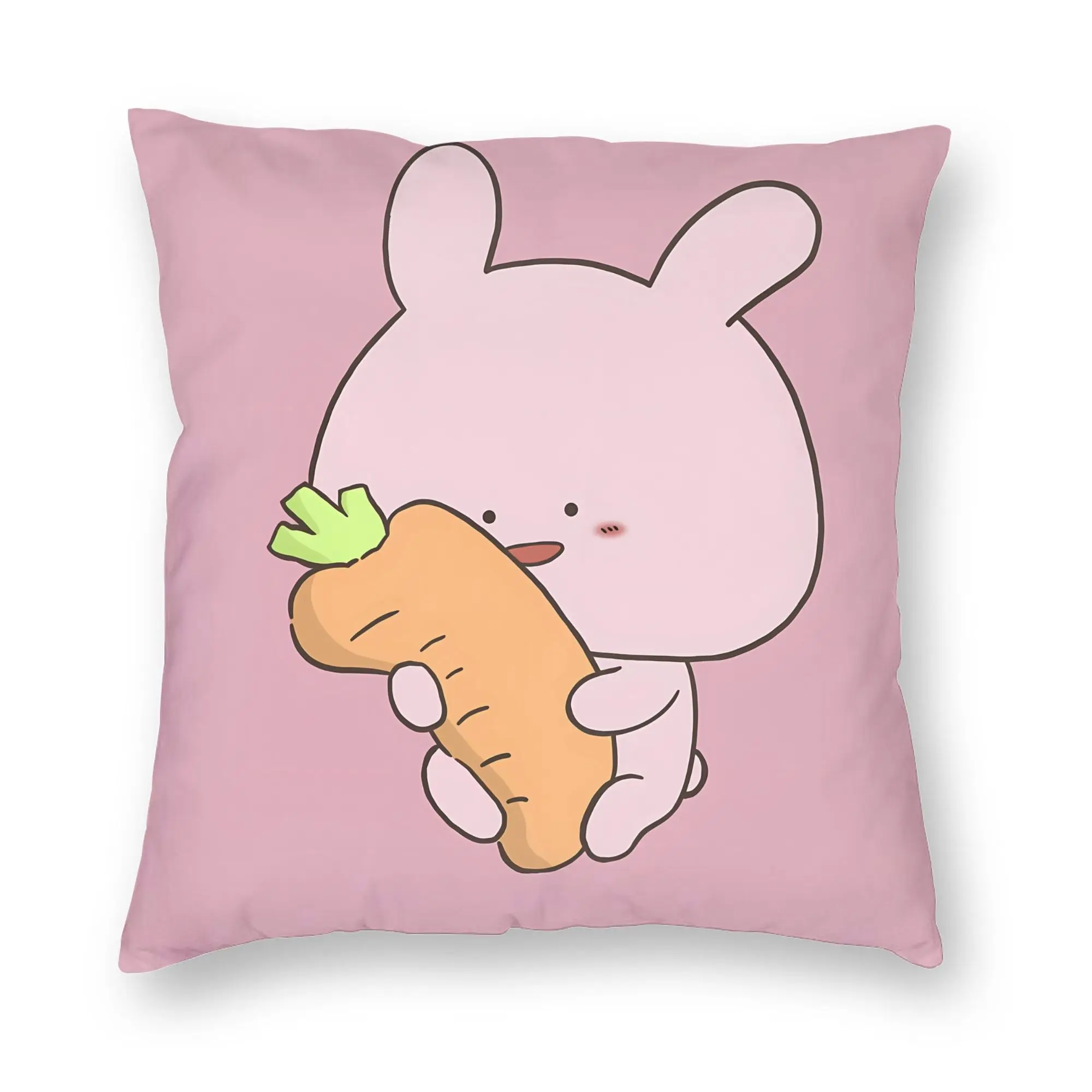 Pillow Cover A-Asamimichaan Asleep Cute Asamimi  Cute Funny Pillow Case For Living Room Sofa Pillowcases