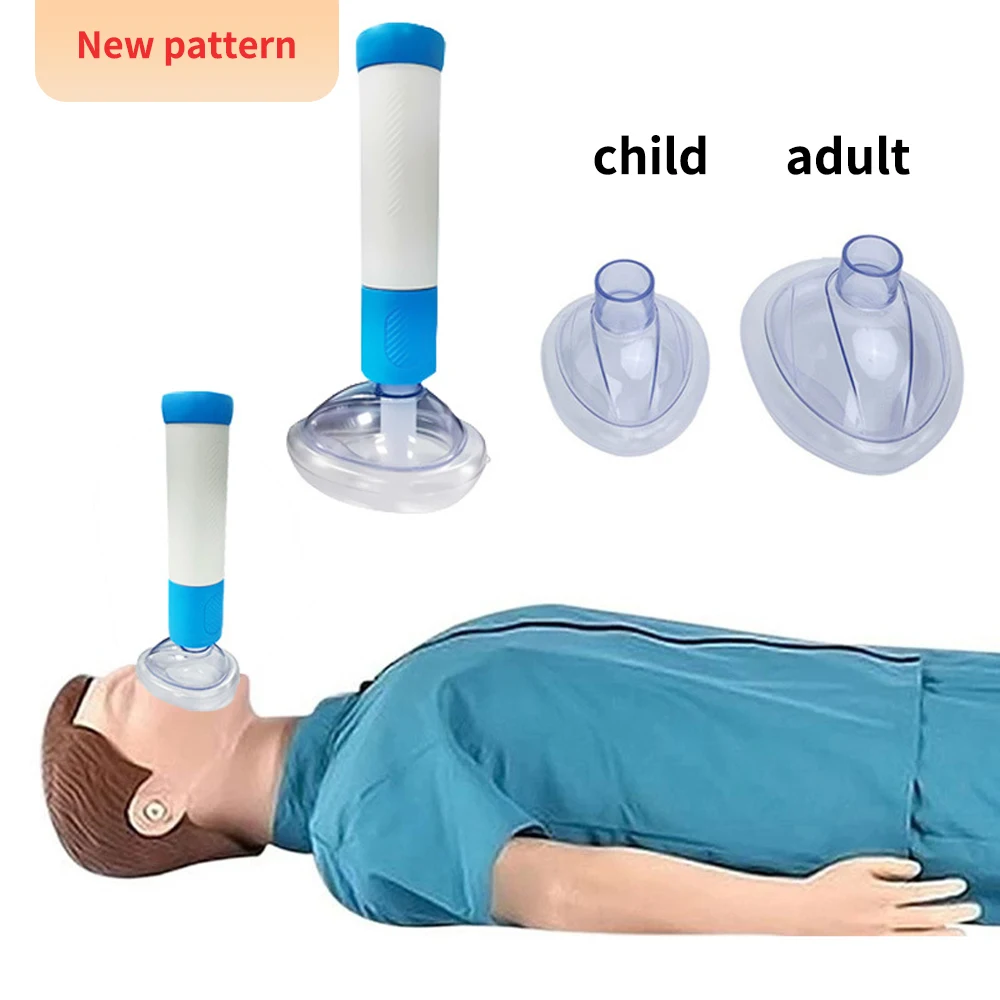 Anti Choking Device Life Saving Suction Emergency Anti Asphyxia Cpr Training Mask First Aid Kit Adults & Children Home Rescue