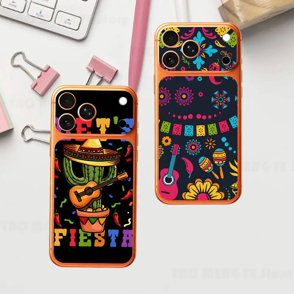 

Funny Cinco de Mayo Fiesta For IPhone 17 Pro ProMax Full Back Cover Decal Wrap Skin Rear Protective Sticker Film