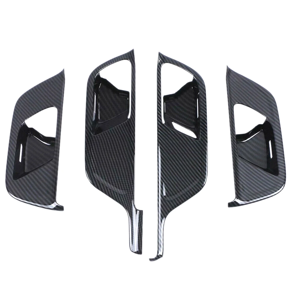 

4Pcs Car Inner Handle Inner Door Handle Bowl for Mercedes-Benz GLB-Class X247