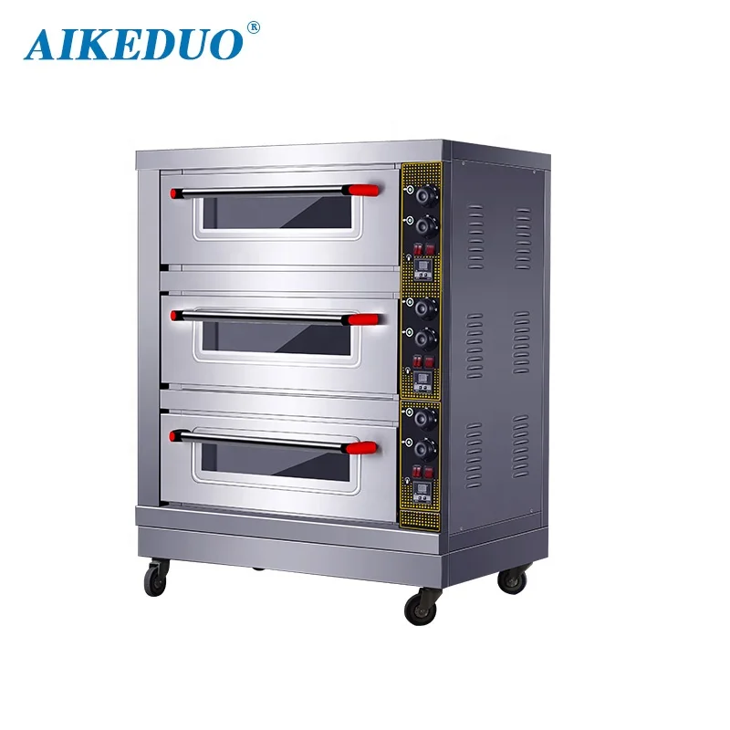 

Restaurant Professional Pizza Electric Industrial Cake Oven Bakery Toaster Oven Prices Built-In Ovens