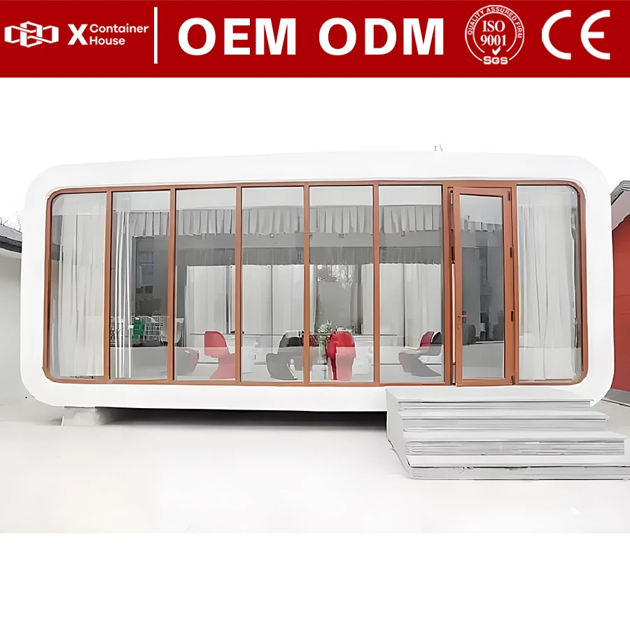 Prefab Capsule House Price Modular Container Houses Prefabricated Home Economic Prefabricated Houses in Luxury Containers Module