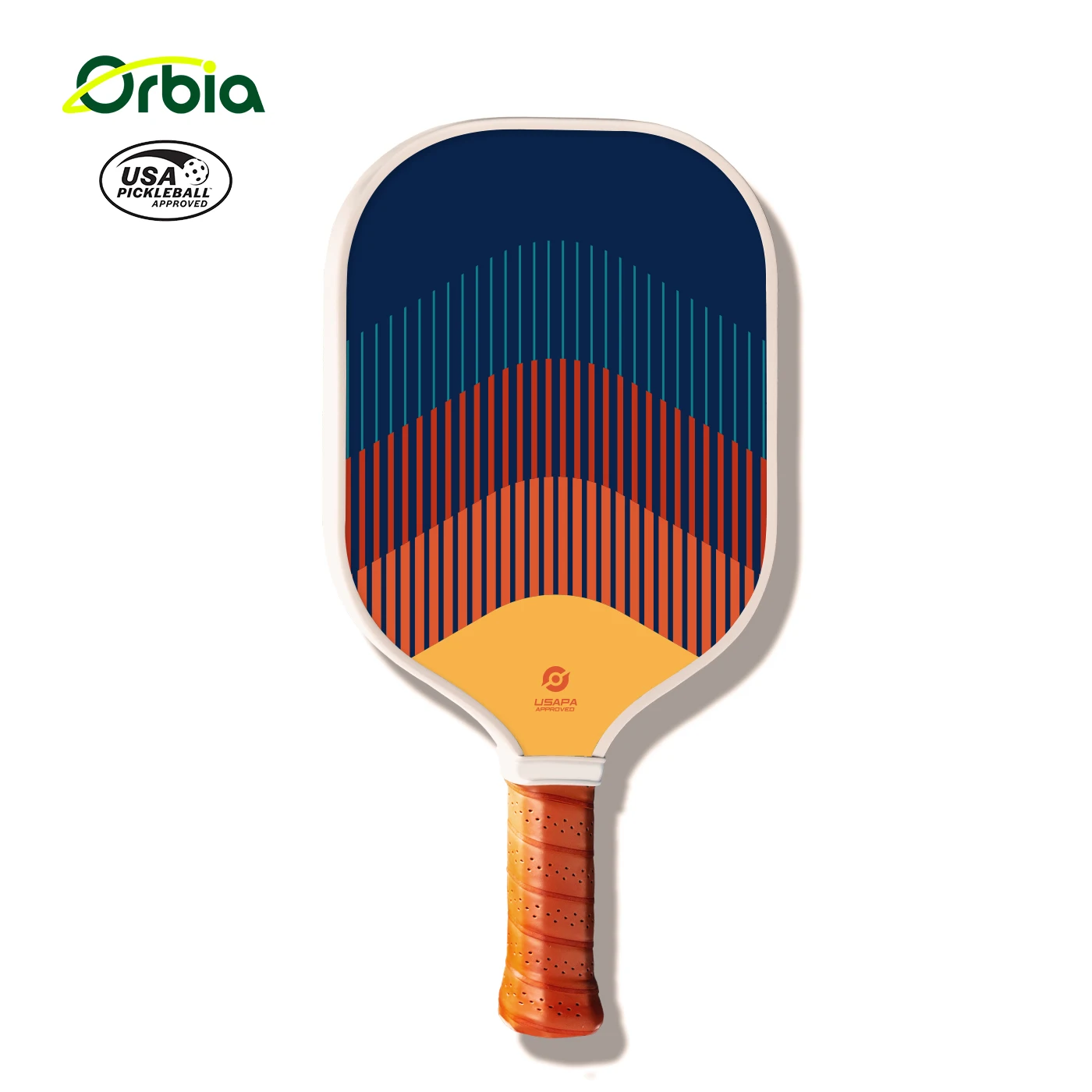 

Orbia Pickleball Sports 16 мм толщина весла из стекловолокна USAPA ракетки Pickleball с нескользящей ручкой Picklebats