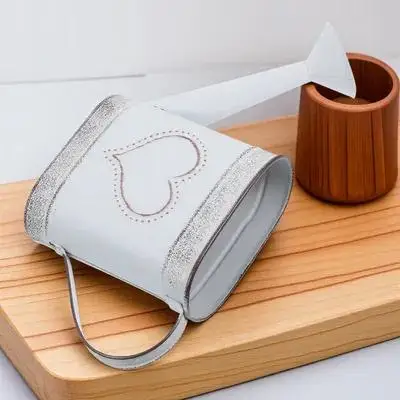 

European Style Flower Pot Iron Watering Can Vintage Garden Decor For Balcony Indoor Outdoor Rustic Home Decoration