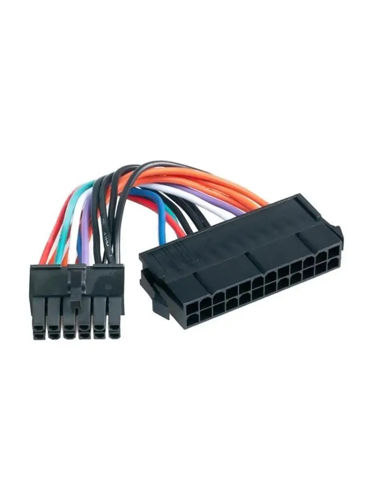 

652F Lap Power Supply Cable to for Acer 24P to 12P 12-pin Power Cord Wiring Power Ada