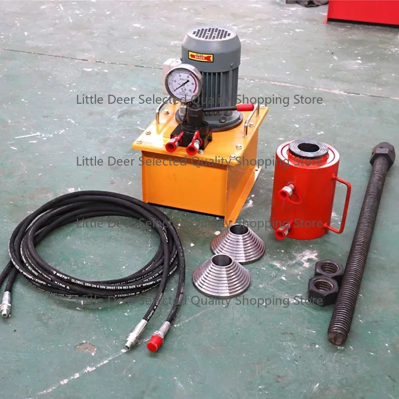 

2026-Crawler Инструмент для запрессовки втулок 70Т, ручной, электрический, интегрированный, с функцией давления