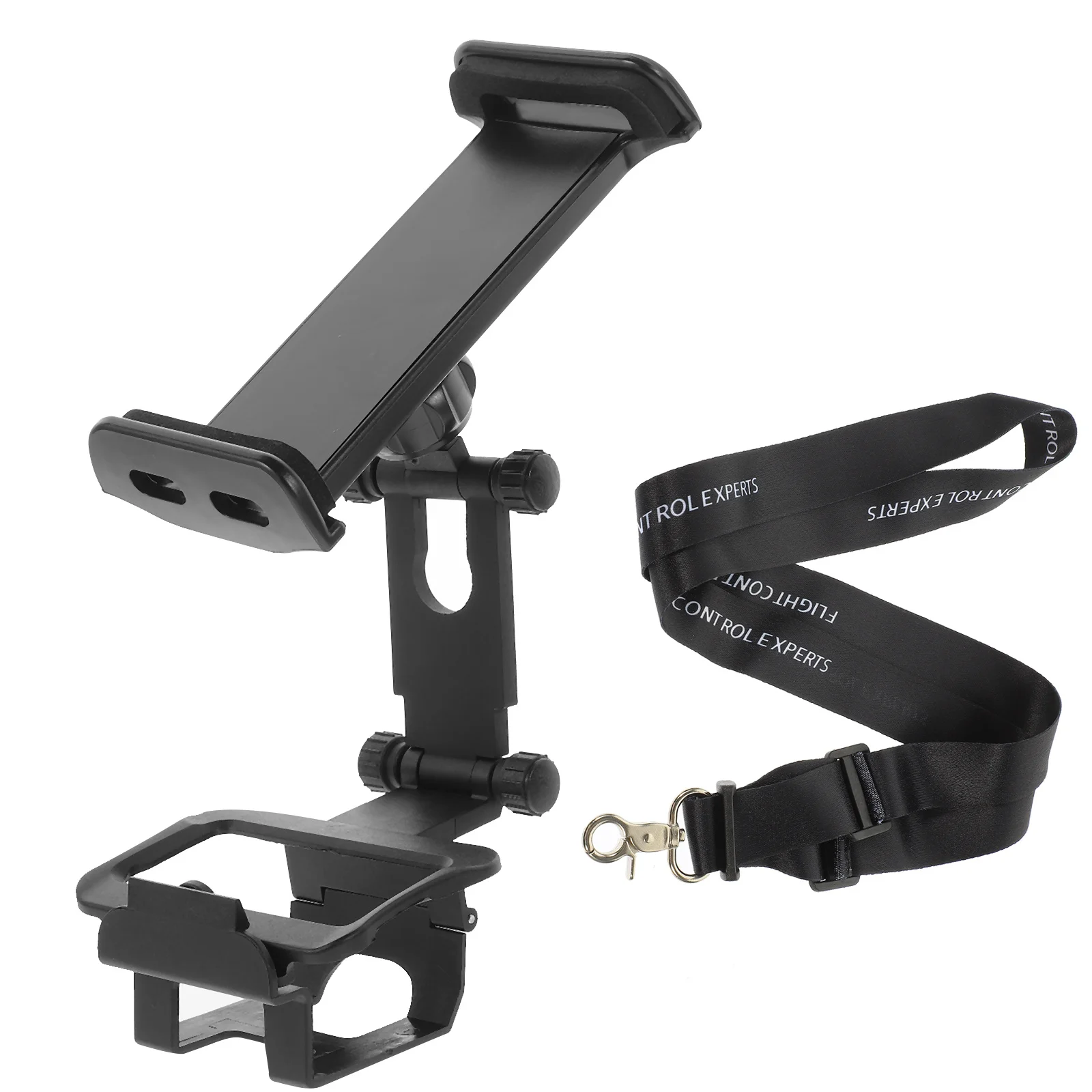 

Tablet Holder Bracket 360 Degree Rotation For 4.6~11Inch Devices Smooth Surface Hanging Strap Compatible With Dji