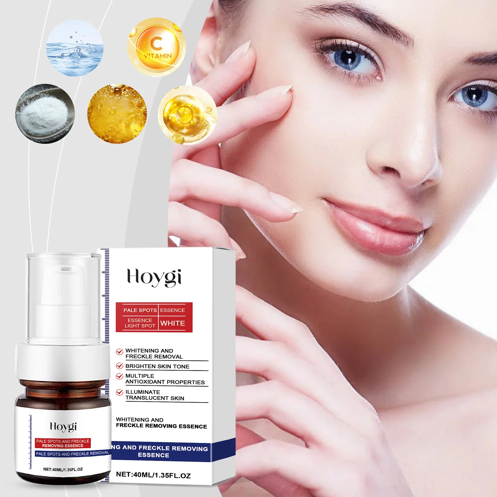 

Vitamin C Brightening Walnut Cream Hydrate Moisturize Gentle Care Nourish Radiant Skin Enhance Complexion Improve Texture