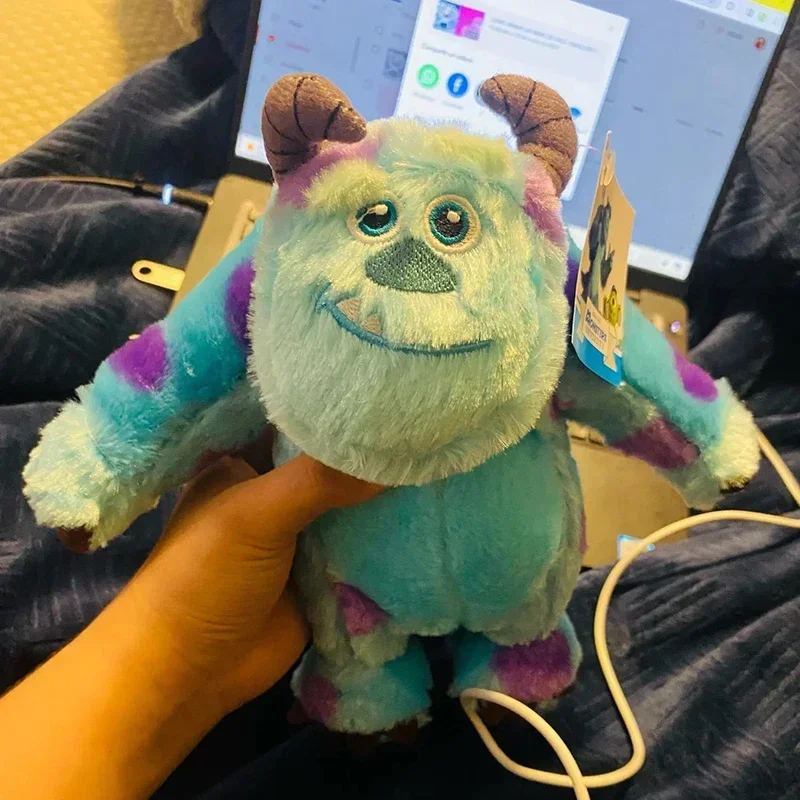 23/30 centimetri Kawaii Sulley Disney Monsters Inc Giocattoli di Peluche Carino Pixar Bambole di Pezza Anime Animali Per Il Ragazzo Regalo Di Compleanno Per La Fidanzata