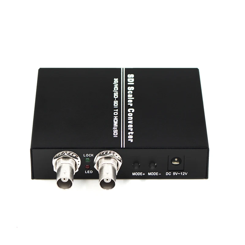 SD-SDI/HD-SDI/3G-SDI SDI to HDMI-compatible Converter SDI2HDMI BNC Scaler Adapter