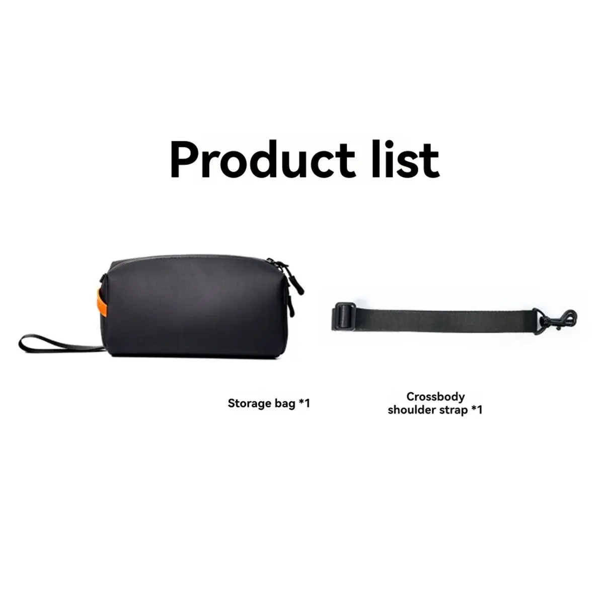 

Новая портативная сумка-чехол для хранения и транспортировки Pocket 3 (2026)