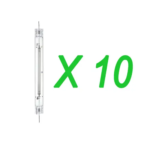 SOLIDEE HPS 양단 전구, 원예 실내 정원용, 1000W, 10 개