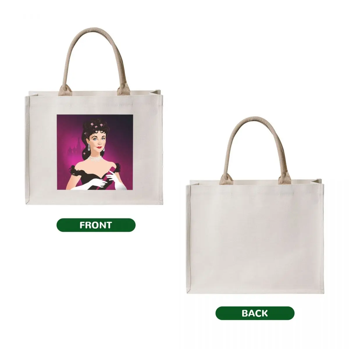 Anna Karenina Tote Bag bag luxury women Canvas bag university shopper