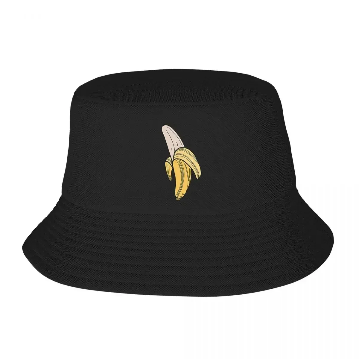 

2025 New Hat PURPLE BANANA Bucket Hat Panama Hat Children Bob Hats Hip Hop Fisherman Hats Summer Beach Fishing Unisex Cap