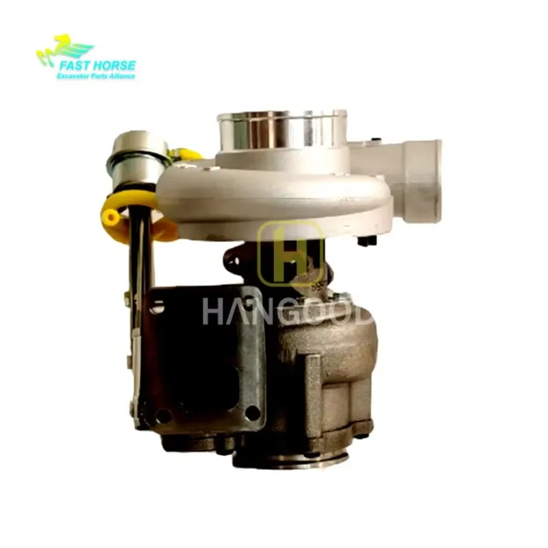 

Gold seller Hangood Construction Machinery Parts Excav Parts for Cummins 6BT5.9 Turbocharger Spare Parts Supercharge