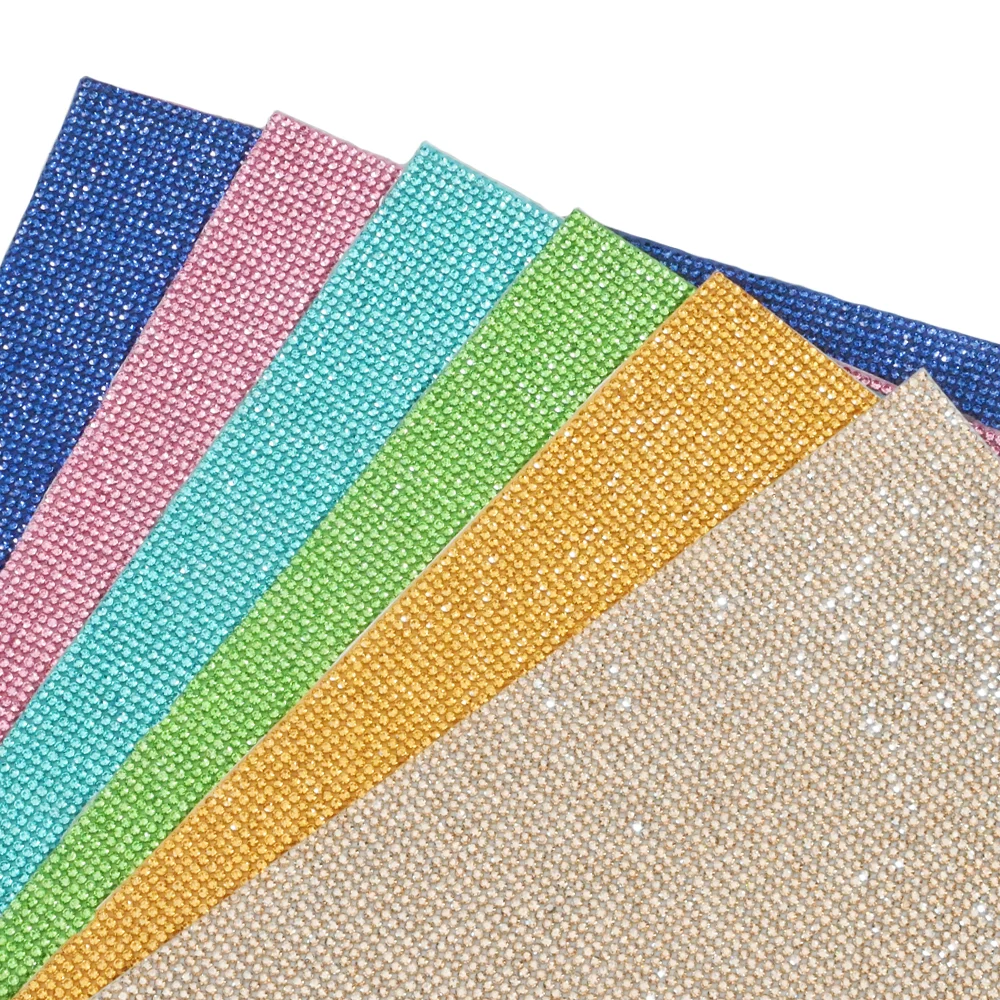 3 tamanho de vidro auto adesivo strass adesivo folha guarnição glitter fita cristal gem adesivos para diy telefone carro sapatos pano