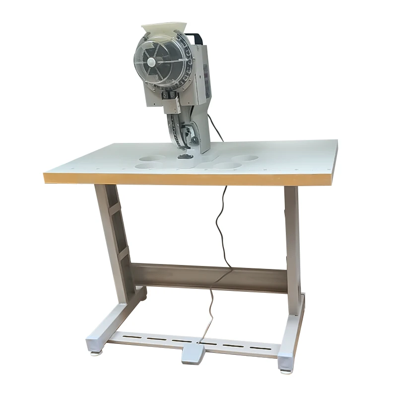

Automatic Grommet Punching Machine Grommet Eyelet Press Machine Banner Buckle Making Machine