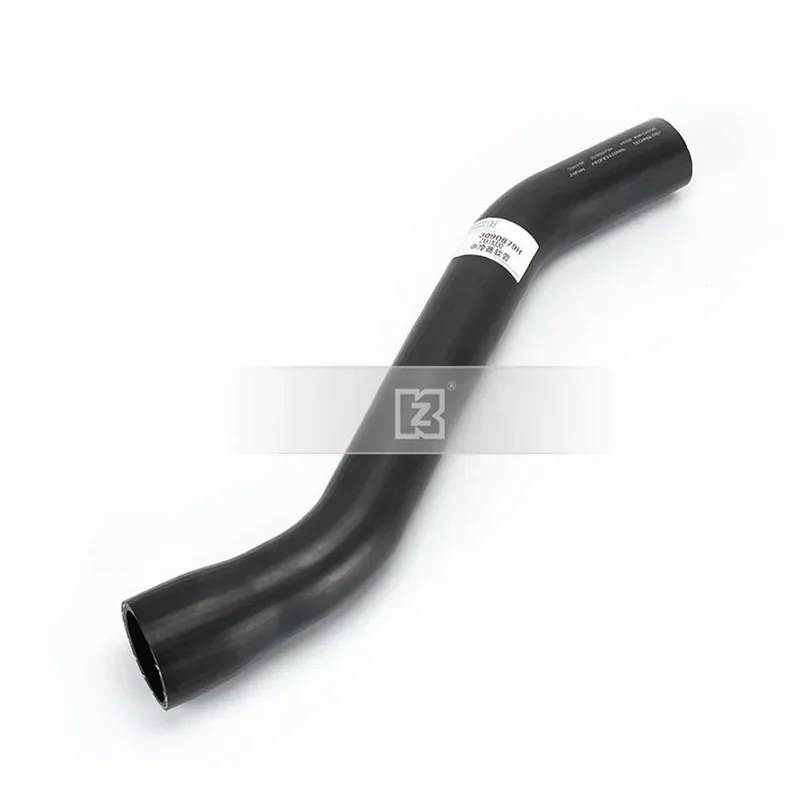 

For Excavator Hitachi ZX110/120 Intercooler Hose 3086845H Intercooler Rubber Air Intake Hose