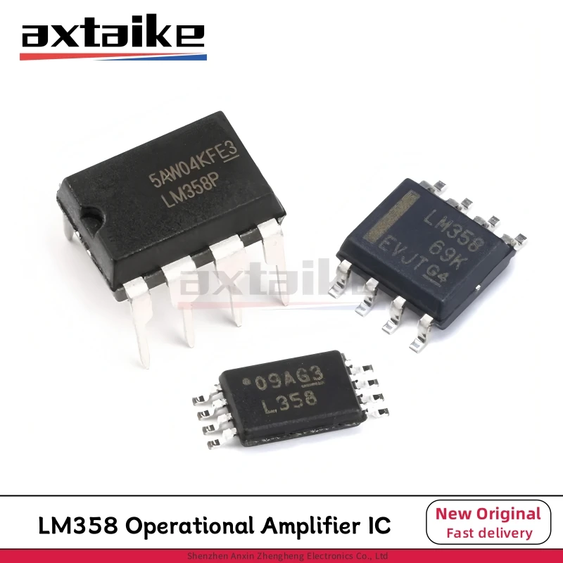 

10PCS LM358 DIP8 SOP LM358P LM358AP LM358DR LM358DT LM358DR2G LM358ADR LMV358IDR LM358PWR LM358DGKR SMD Operational Amplifier IC