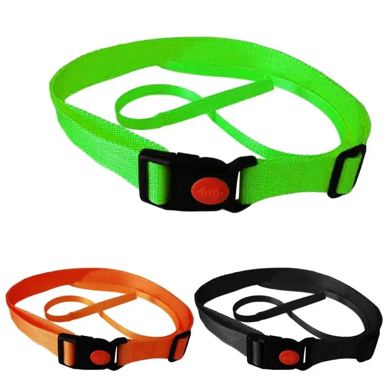 Swim Training Belts Lifebuoy Strap Waist Belt Swimming Buoy Webbing For Inflatable Swimming Buoy Tow Float Air Bag