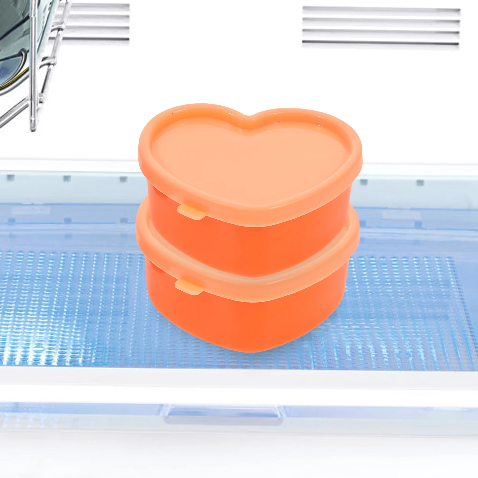 

5pcs Mini Sauce Box Small Condiment Containers Tiny Jars For Bbq Picnic Travel Leakproof Ketchup Storage Easy Carry Food Grade