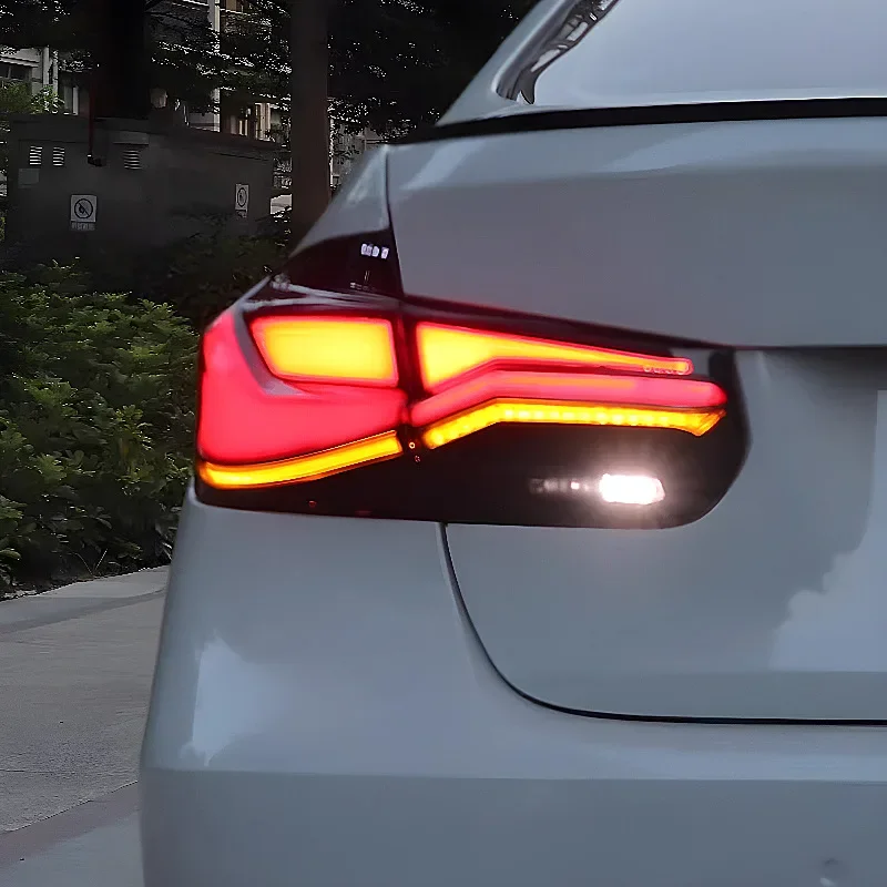 

Car LED Tail Light Accessories For BMW F30 F35 2013-2018 Auto Rear Fog DRL Brake Turn Signal Lamp Plug and Play