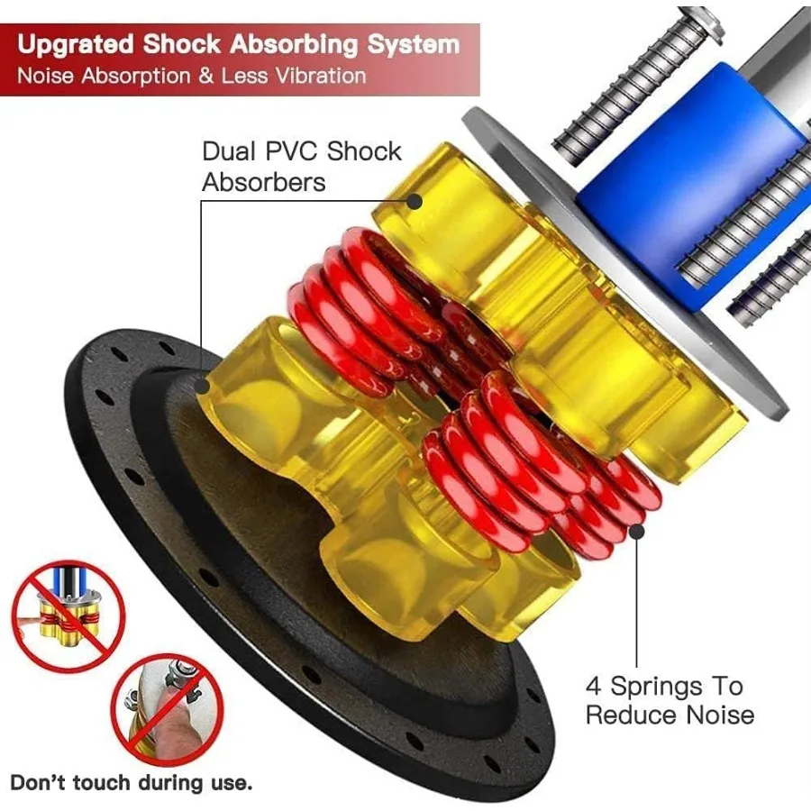 حقيبة ملاكمة قائمة بذاتها مع حامل للبالغين والشباب، حقيبة ملاكمة واقفة شديدة التحمل مثالية للتمرين في صالة الألعاب الرياضية المنزلية