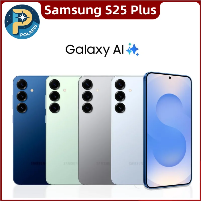 Смартфон Samsung Galaxy S25 Plus S25+ 5G S936U1 S936B S936N, 6.7