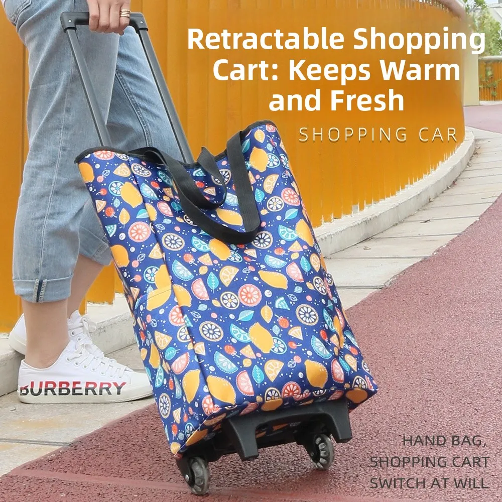 new-portable-expandable-lightweight-insulated-freshness-preservation-shopping-cart-vegetable-buying-car-home-use-trailer
