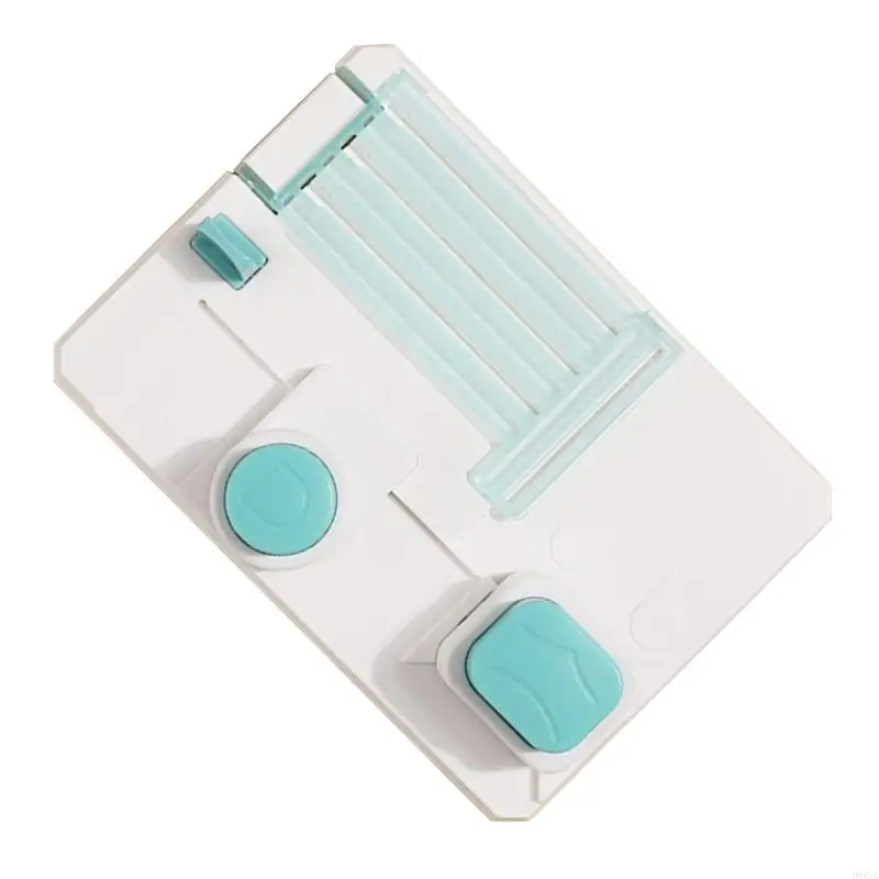 Papel Puncher Board Bounding Punkes Paper Craft Tool Punching Paper Dispositivo