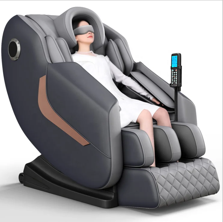 

Cheap Electric Leather Shiatsu Kneading Armchair Home Foot Leg Massage Chair Full Body 8d zero Gravity Luxury